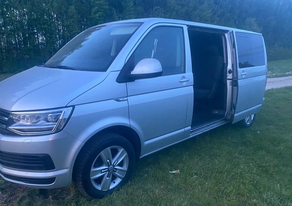 Volkswagen Caravelle cena 95000 przebieg: 340000, rok produkcji 2015 z Gdańsk małe 29
